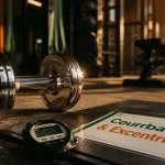 Courbatures musculation après excentrique, récupération et chronomètre