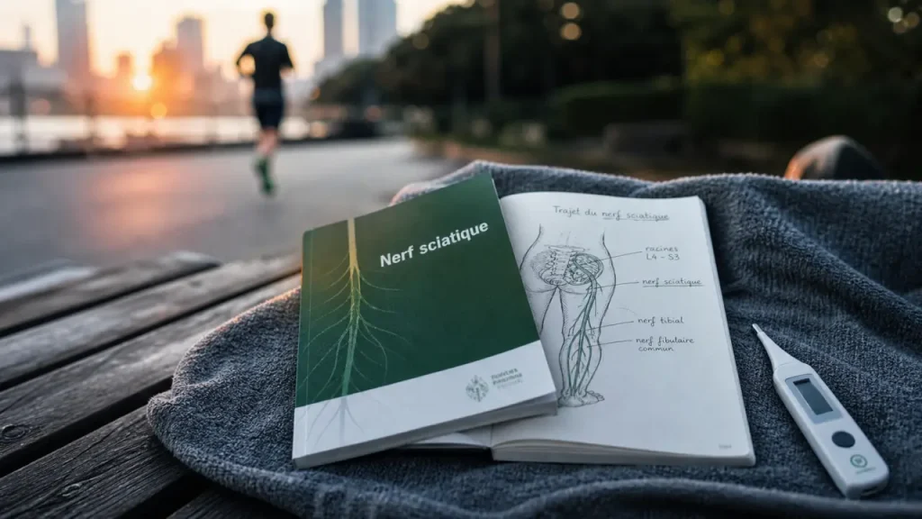 Sciatique et course à pied : quand courir, quand s’arrêter, quand reprendre sans forcer