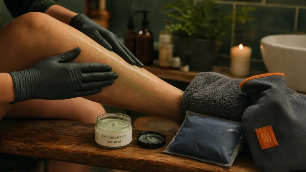 Décontractant naturel : soulager une contracture en distinguant crampe, spasme et raideur