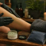 Décontractant naturel pour contracture : massage mollet