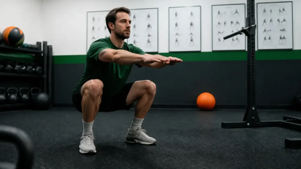 Quel type de squat choisir selon votre objectif ? 5 variantes, muscles ciblés et erreurs à éviter