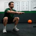 Different type de squat : squat traditionnel en salle de sport