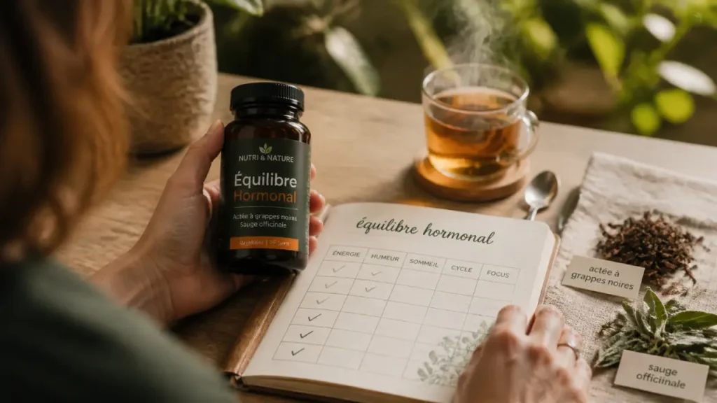 Bouffées de chaleur, sommeil, humeur : quel complément pour l’équilibre hormonal de la femme ?