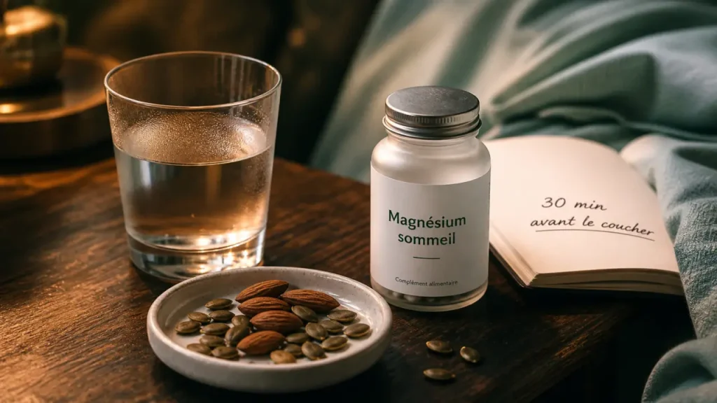 Magnésium et sommeil : quelle forme choisir, quel dosage prendre et quand agir ?