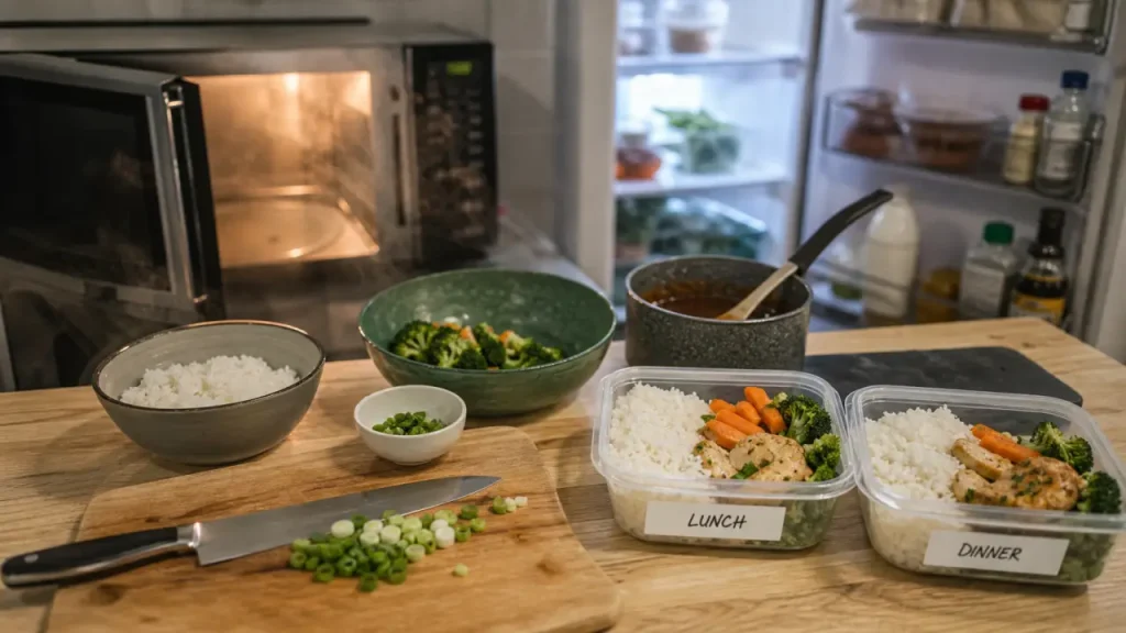 Meal prep sportif : préparer en 2 fois sans manger la même boîte toute la semaine