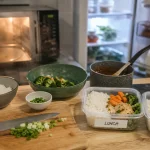 Meal prep sportif : préparer en 2 fois, boîtes différentes toute la semaine