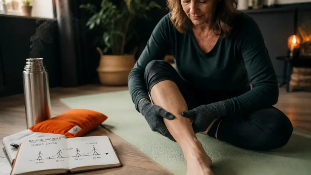 Ménopause et douleurs articulaires et musculaires : comprendre les raideurs, les hormones et les signaux d’alerte