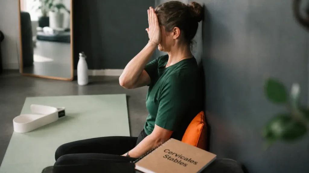 Cervicales raides, épaules enroulées : les exercices pour renforcer le cou sans matériel