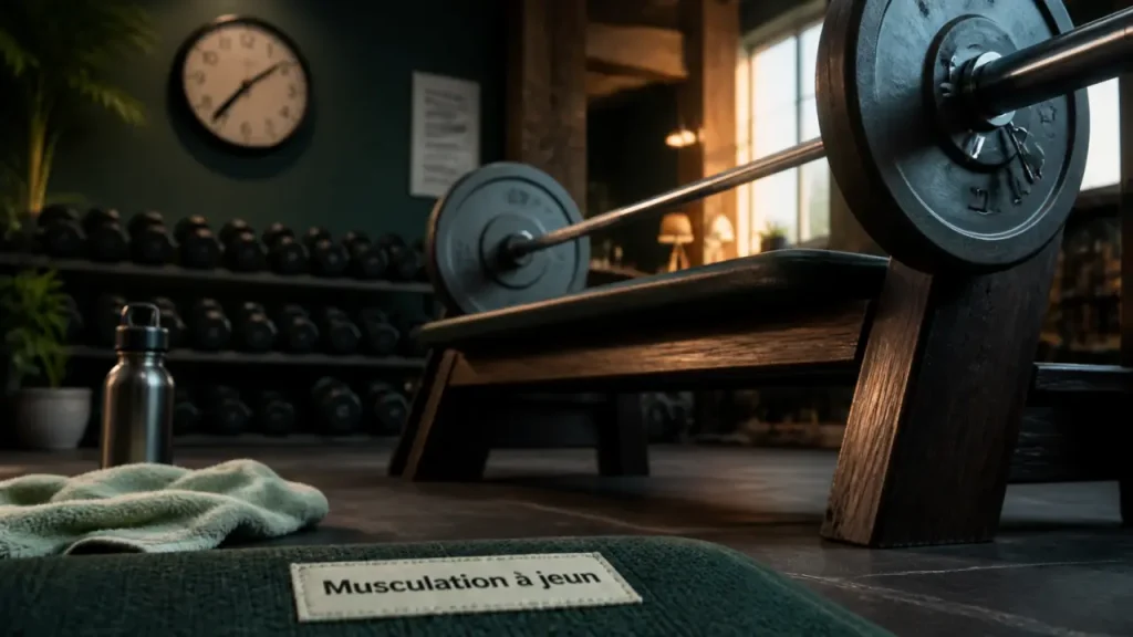 Musculation à jeun : brûler plus de graisse ou perdre en force ?