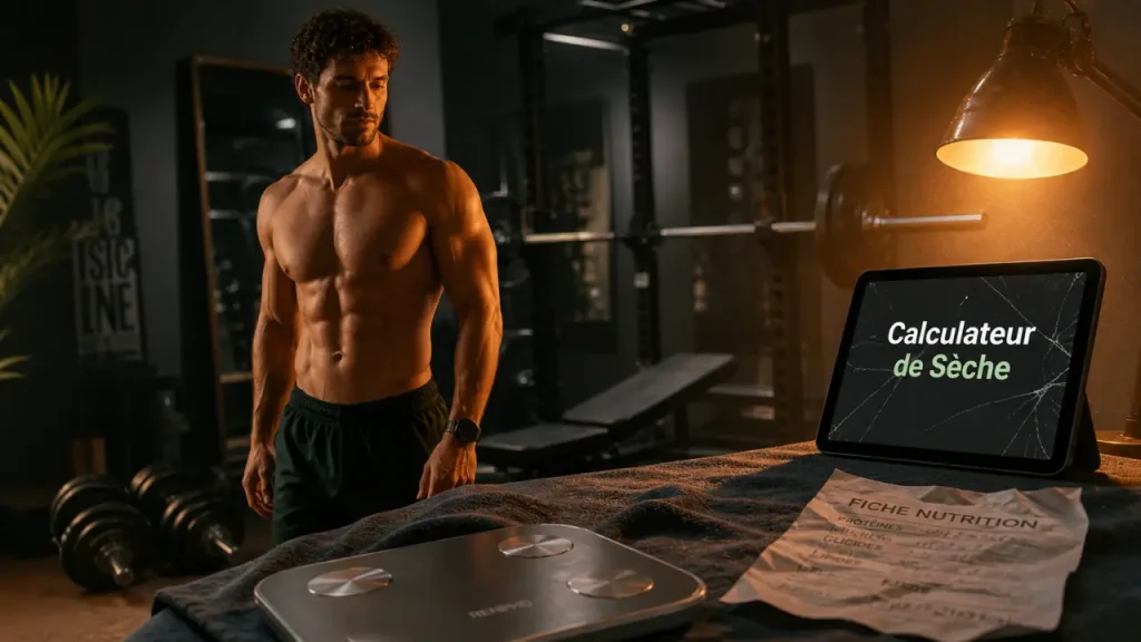 Physique sec : la méthode progressive pour perdre du gras sans perdre de muscle