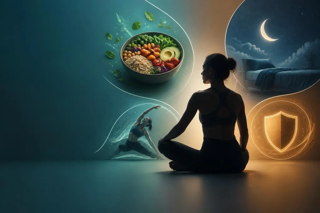 Récupération sportive durable : nutrition, sommeil, mobilité et prévention pour progresser sans surmenage