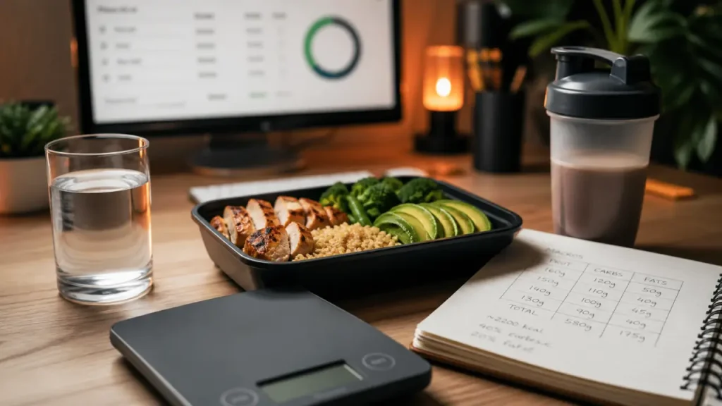 Sèche alimentaire : déficit calorique, protéines et erreurs à éviter pour sécher sans perdre de muscle