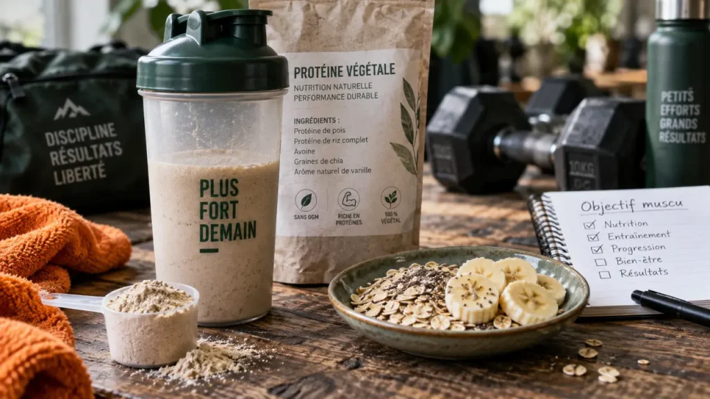 Compléments alimentaires muscu : choisissez selon votre objectif, pas au hasard