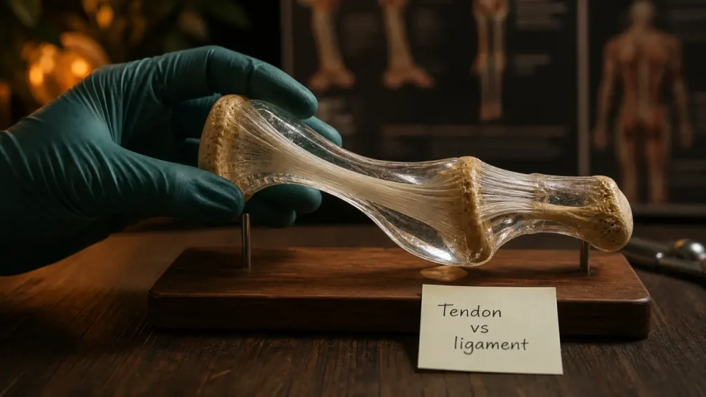 Tendon ou ligament ? Muscle-os, os-os et blessures à ne pas confondre