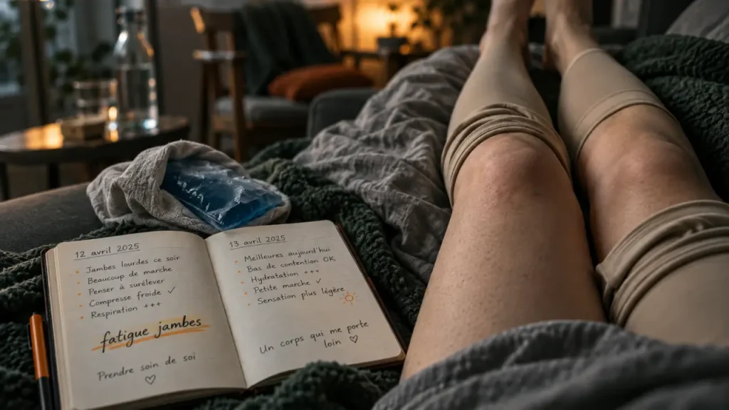 Grande fatigue et mal aux jambes : fatigue passagère ou vraie faiblesse musculaire ?