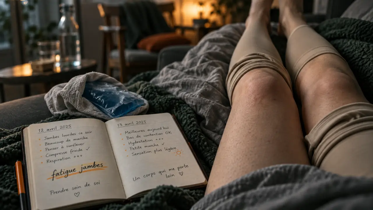 Grande fatigue mal aux jambes muscles : jambes fatiguées et repos