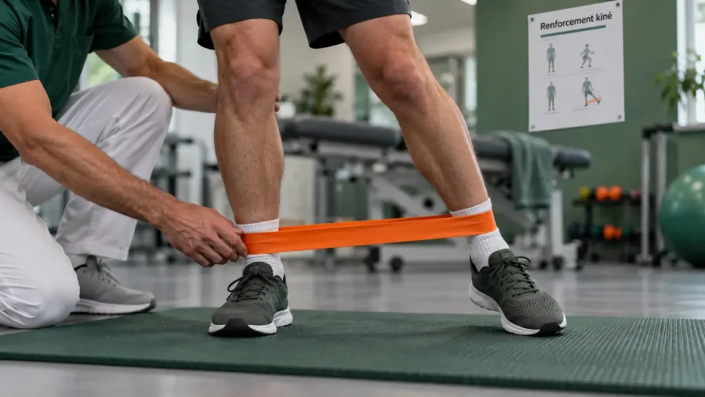Renforcement musculaire en kinésithérapie : pourquoi le kiné pousse plus qu&rsquo;il ne masse