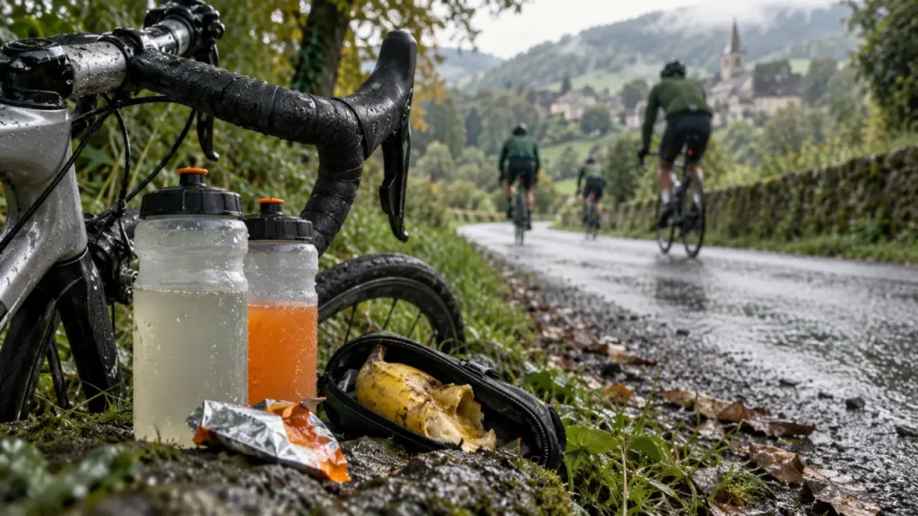 Nutrition cyclisme : 40 à 90 g de glucides par heure pour éviter la panne sèche