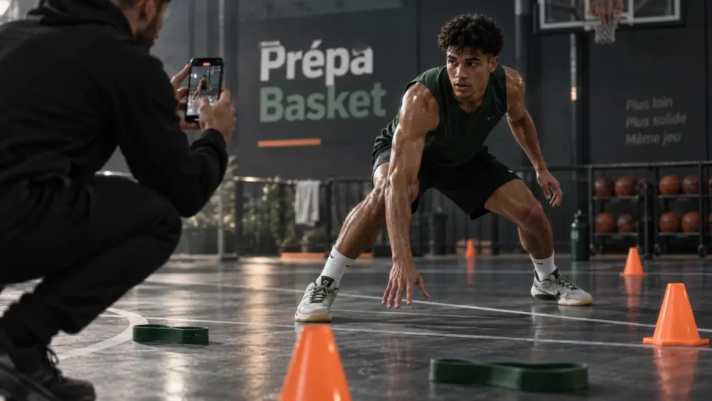 Préparation physique basket : répéter les sprints et les sauts sans perdre son explosivité