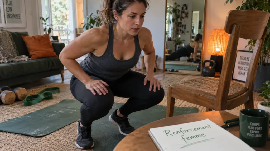 Renforcement musculaire femme : 2 séances pour se tonifier sans se blesser