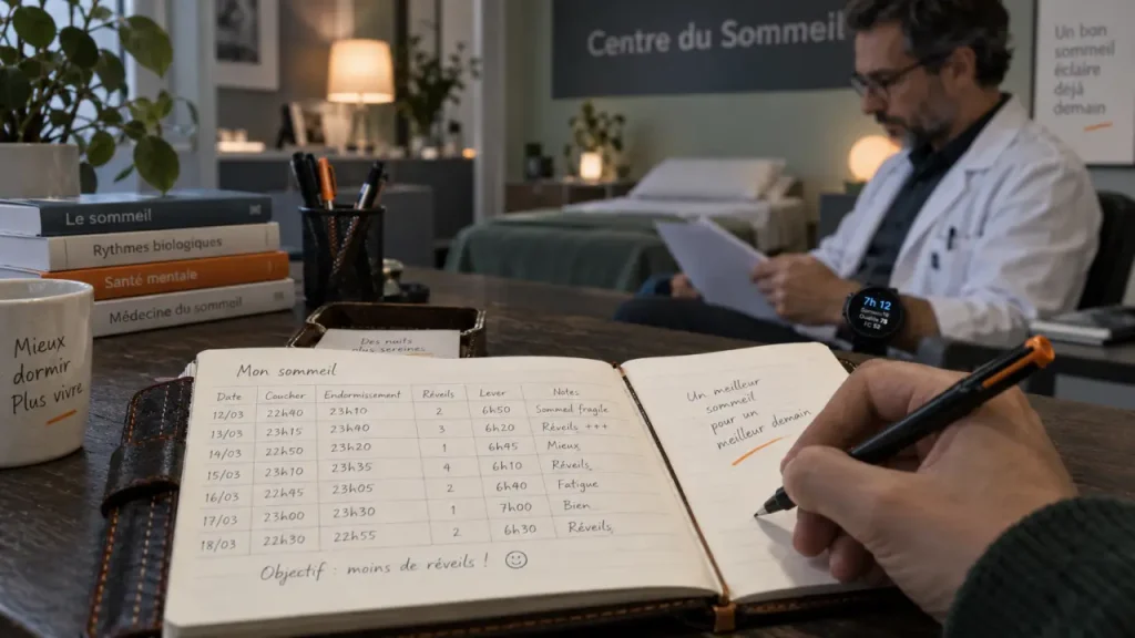 Le médecin généraliste oriente vers le bon spécialiste du sommeil selon vos symptômes